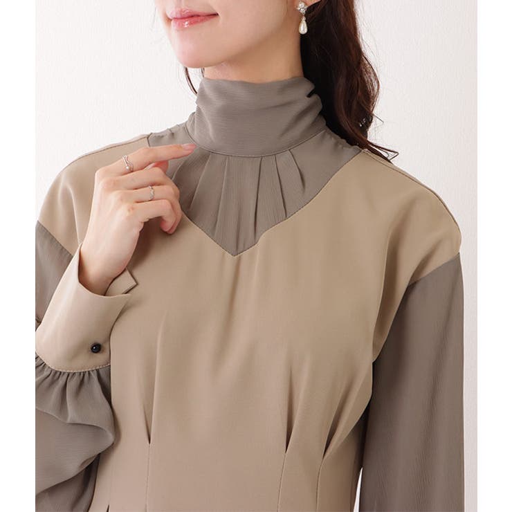 フェイク レイヤード ハイネック | レースレディース  | 詳細画像17 