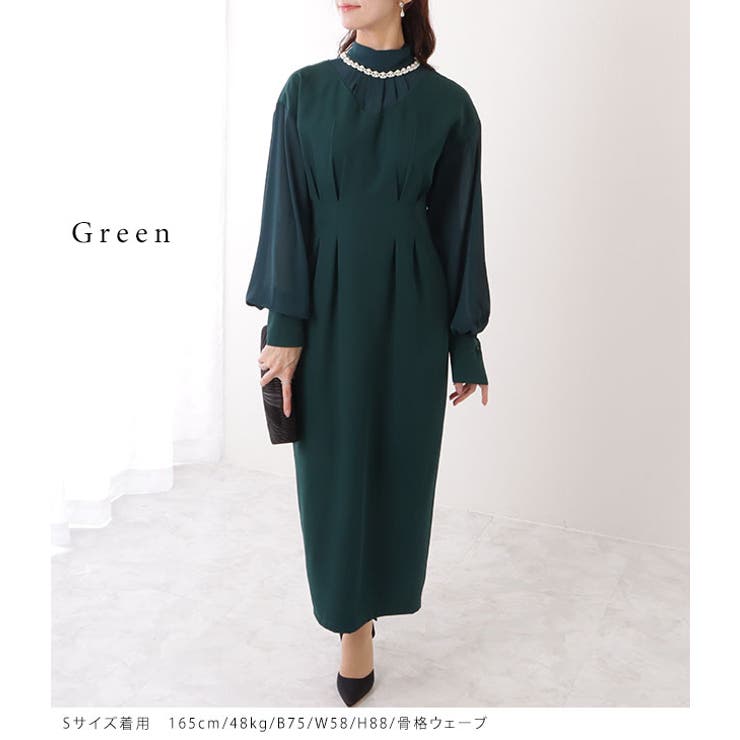 フェイク レイヤード ハイネック | レースレディース  | 詳細画像6 