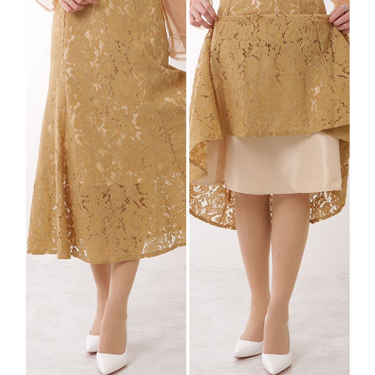 シアー レイヤード レース | レースレディース  | 詳細画像19 