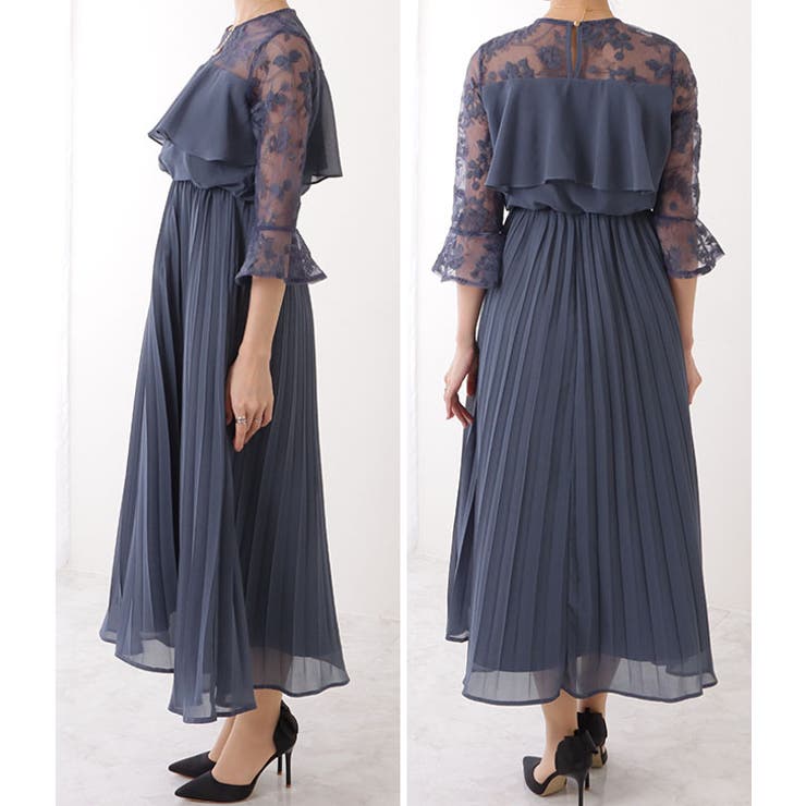 ボタニカルレース ベルスリーブ 5分袖 | レースレディース  | 詳細画像20 