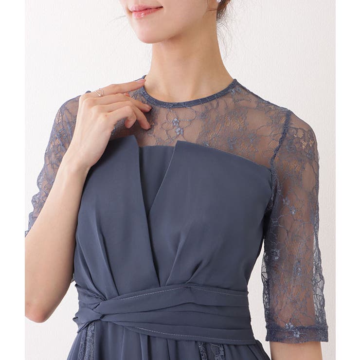 レース レイヤード 5分袖 | レースレディース  | 詳細画像17 