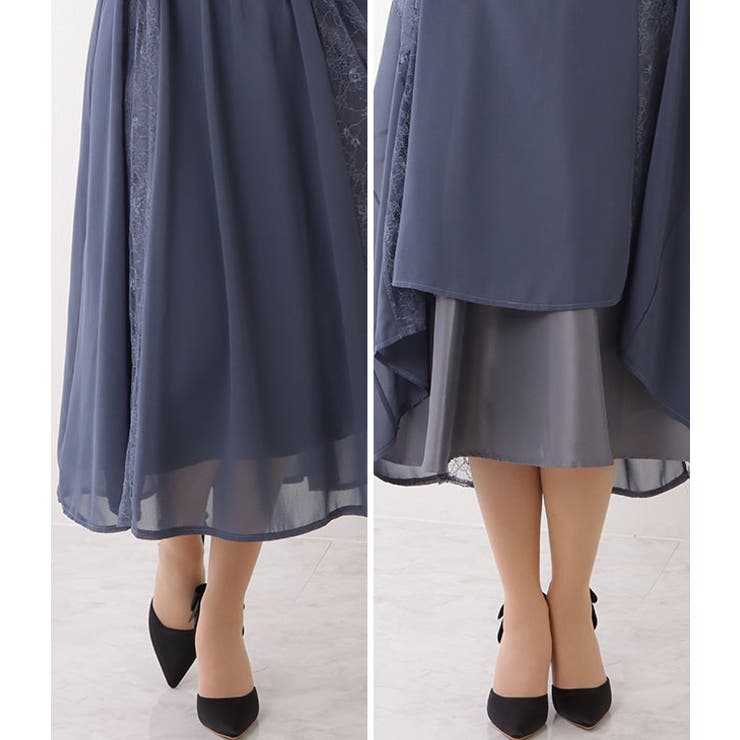 レース レイヤード 5分袖 | レースレディース  | 詳細画像19 