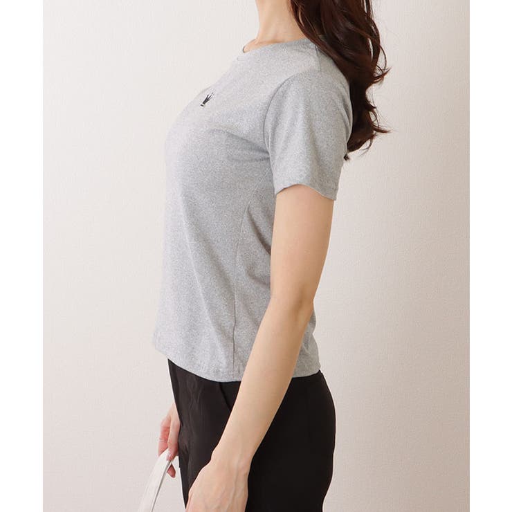 クラウン ワンポイント付 クルーネック | レースレディース  | 詳細画像11 