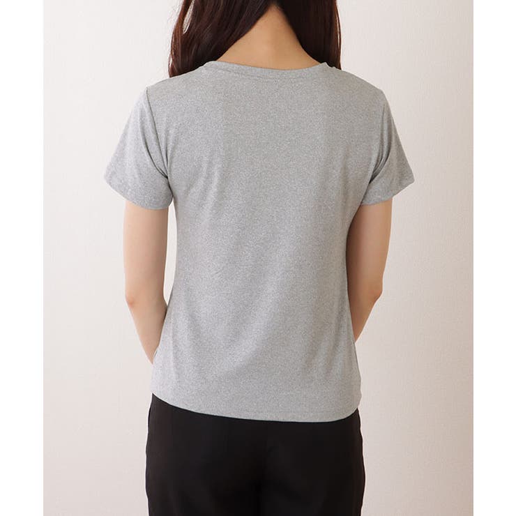 クラウン ワンポイント付 クルーネック | レースレディース  | 詳細画像12 