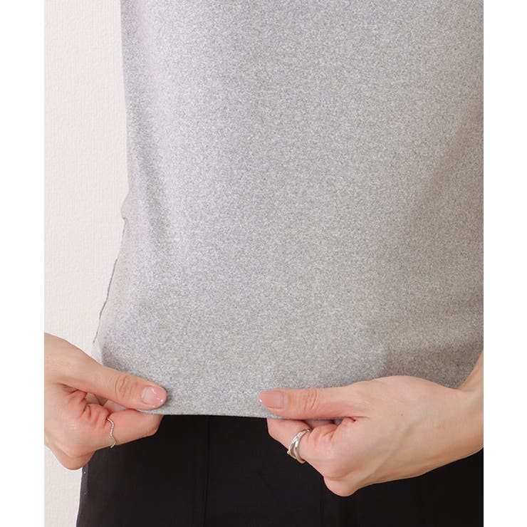 クラウン ワンポイント付 クルーネック | レースレディース  | 詳細画像20 