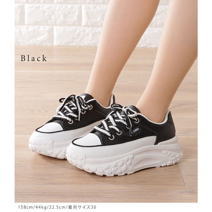 配色 ライン 厚底 | レースレディース  | 詳細画像3 