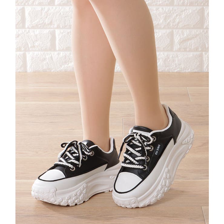 配色 ライン 厚底 | レースレディース  | 詳細画像4 