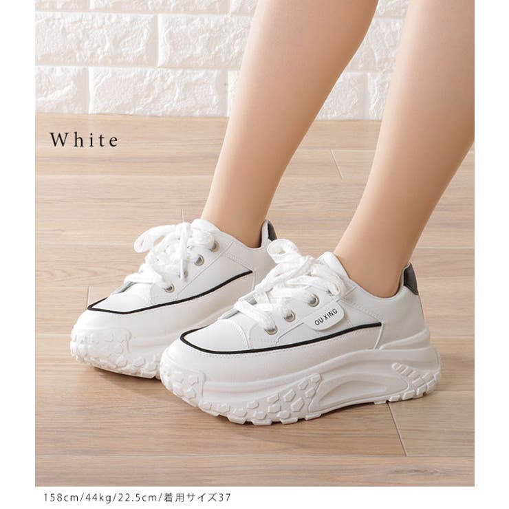 配色 ライン 厚底 | レースレディース  | 詳細画像9 