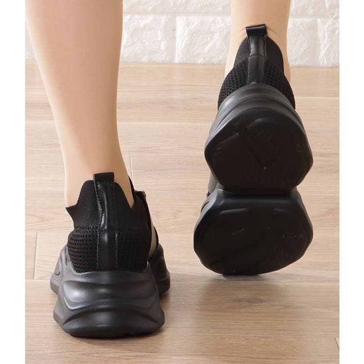 ビジュー バックル付き メッシュ | レースレディース  | 詳細画像6 