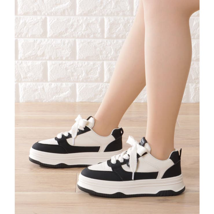 フェイクレザー 厚底 ストラップ | レースレディース  | 詳細画像5 