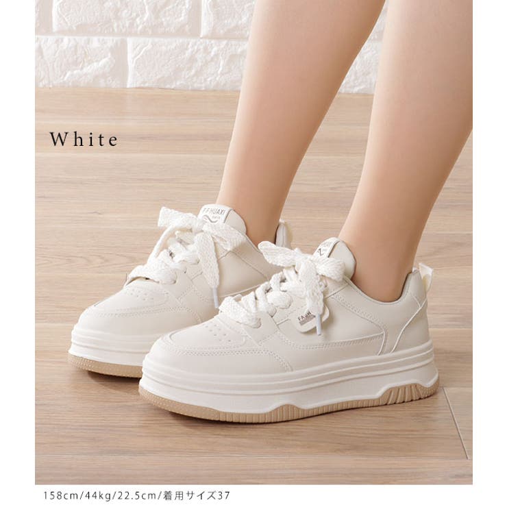 フェイクレザー 厚底 ストラップ[品番：LCLW0005451]｜レース