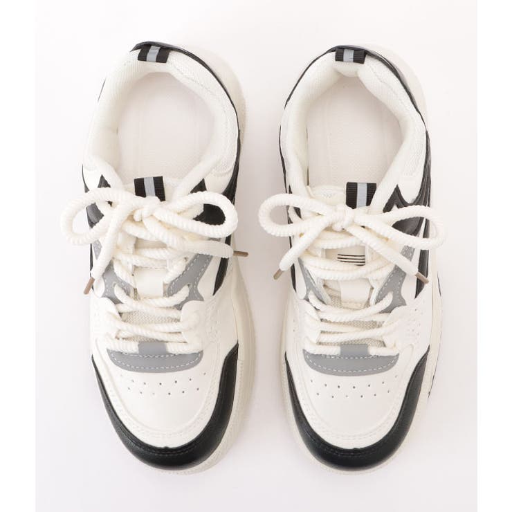 配色 ライン 厚底 | レースレディース  | 詳細画像16 