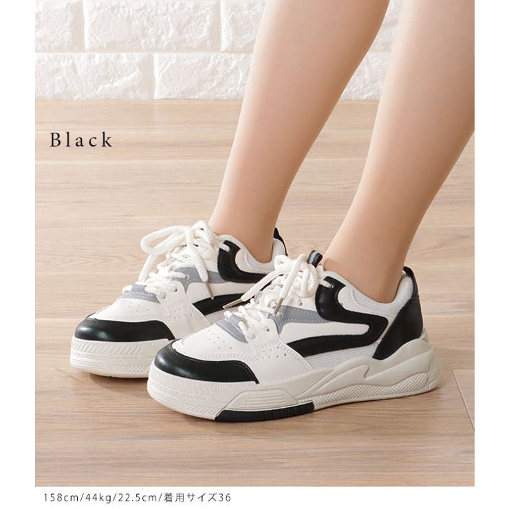 配色 ライン 厚底 | レースレディース  | 詳細画像3 