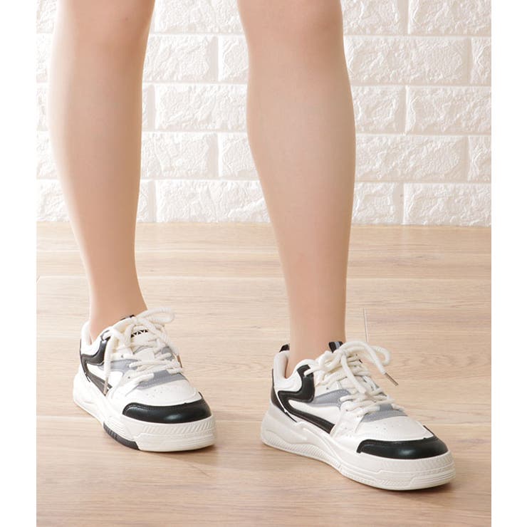 配色 ライン 厚底 | レースレディース  | 詳細画像7 