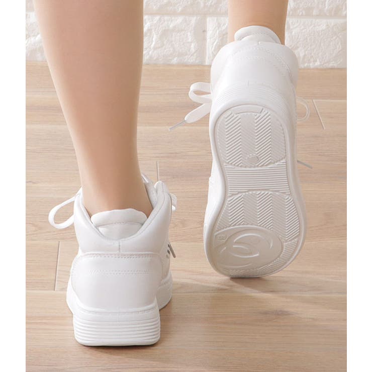 ハイカット セレブ風 配色 | レースレディース  | 詳細画像12 