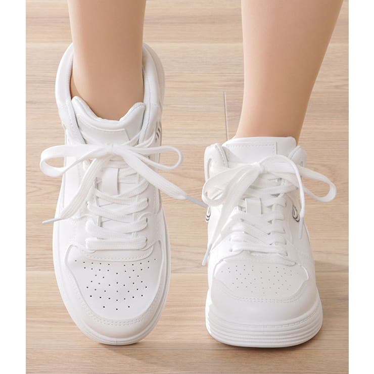 ハイカット セレブ風 配色 | レースレディース  | 詳細画像14 