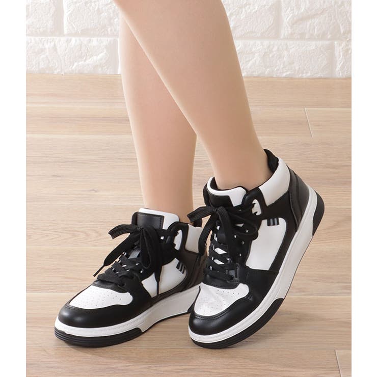 ハイカット セレブ風 配色 | レースレディース  | 詳細画像4 