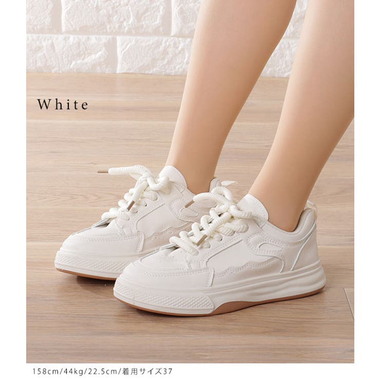 配色ライン ロープ トラップ | レースレディース  | 詳細画像9 