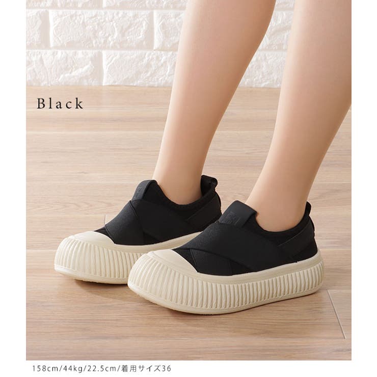 クロスライン 配色 厚底 | レースレディース  | 詳細画像3 