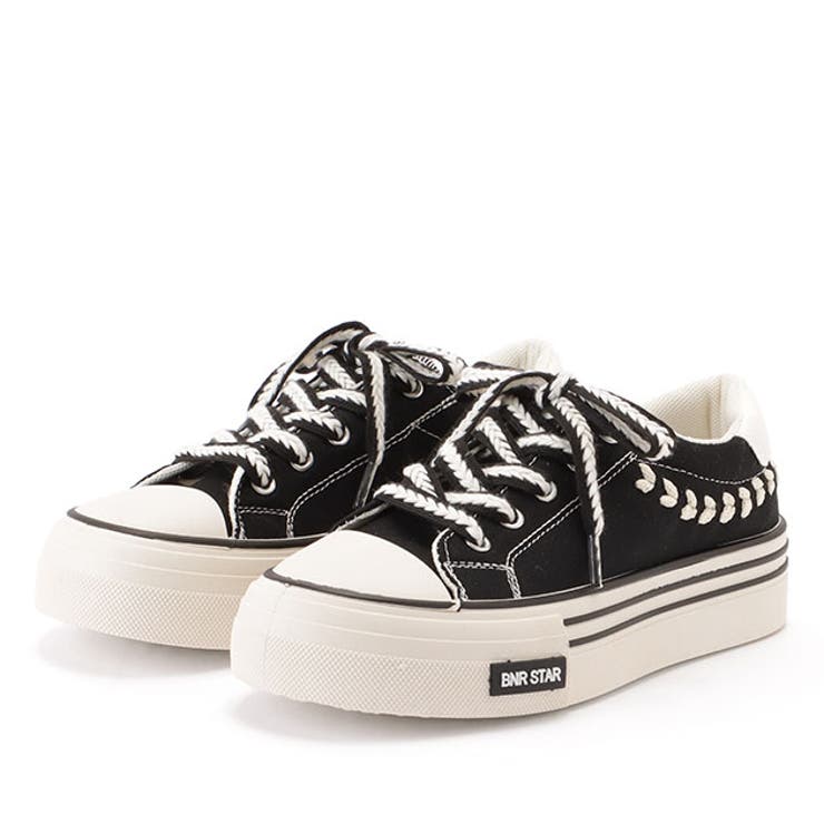 ダブルストラップ 配色 キャンバス | レースレディース  | 詳細画像1 