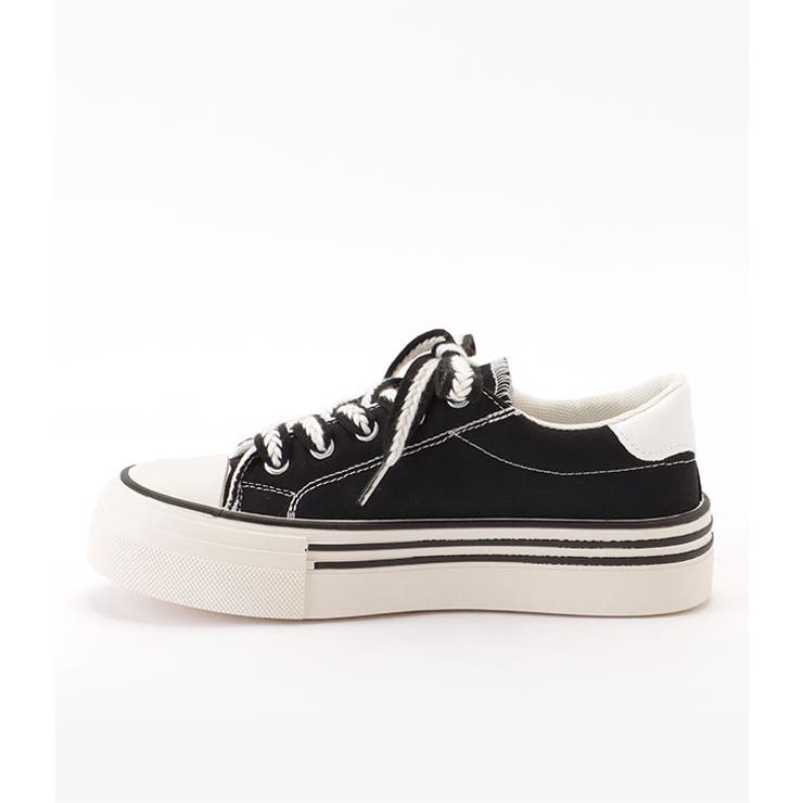 ダブルストラップ 配色 キャンバス | レースレディース  | 詳細画像17 