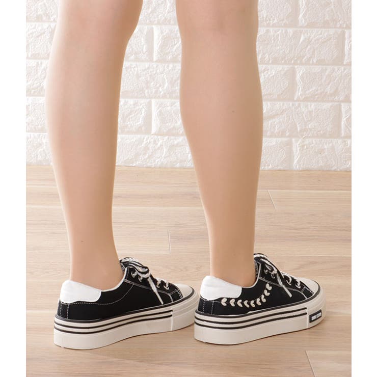 ダブルストラップ 配色 キャンバス | レースレディース  | 詳細画像8 