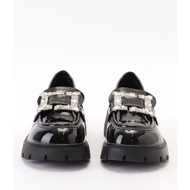 ビジュー付き エナメル調 ボリューム | レースレディース  | 詳細画像12 