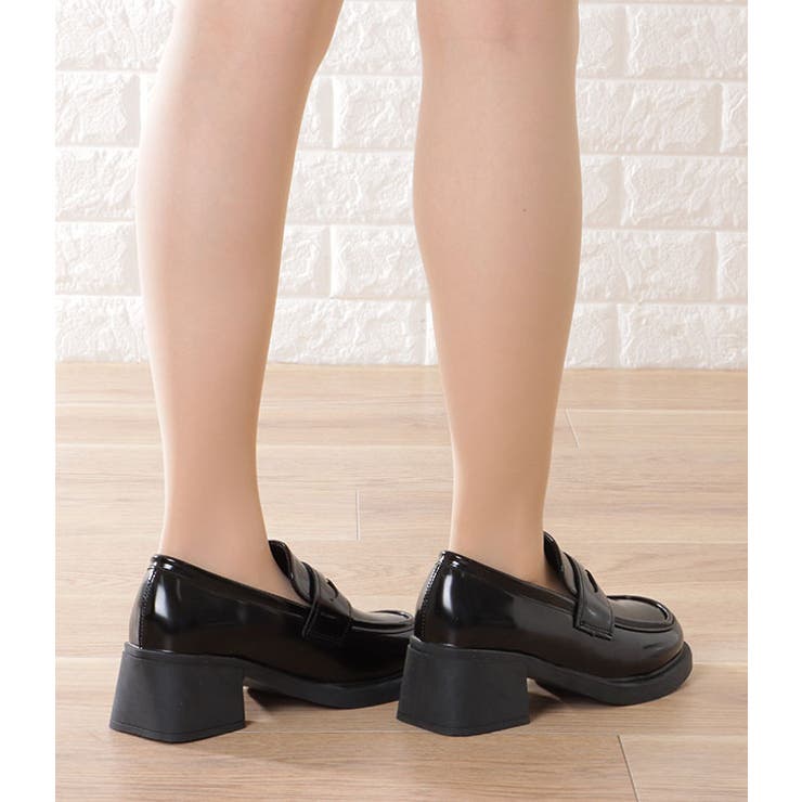 チャンキー ヒール ラウンド | レースレディース  | 詳細画像8 