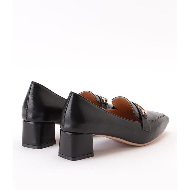 メタリックバー付き スクエア チャンキー | レースレディース  | 詳細画像18