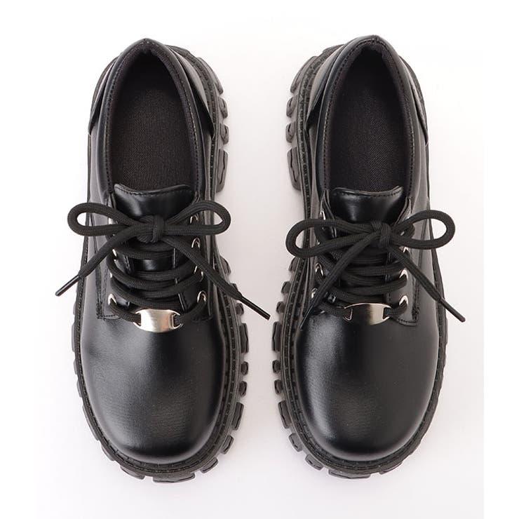 ラウンドトゥボリューム凹凸ストラップシューズ 女性 レディース | レースレディース  | 詳細画像13 