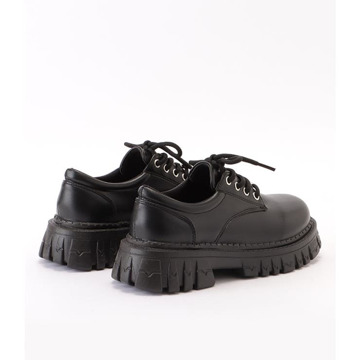 ラウンドトゥボリューム凹凸ストラップシューズ 女性 レディース | レースレディース  | 詳細画像15 