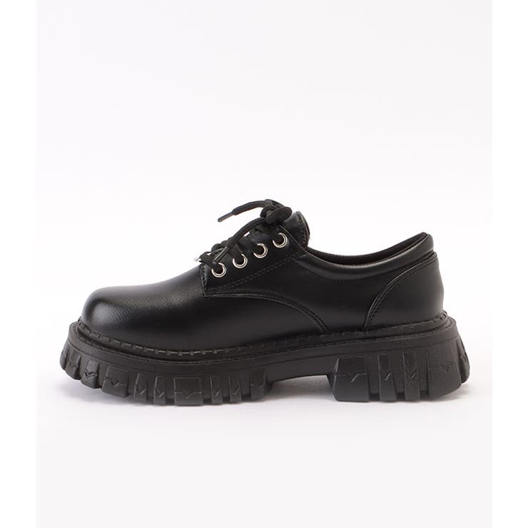 ラウンドトゥボリューム凹凸ストラップシューズ 女性 レディース | レースレディース  | 詳細画像16 