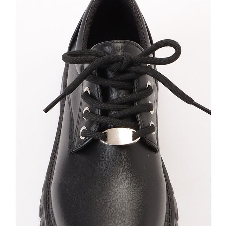 ラウンドトゥボリューム凹凸ストラップシューズ 女性 レディース | レースレディース  | 詳細画像17 