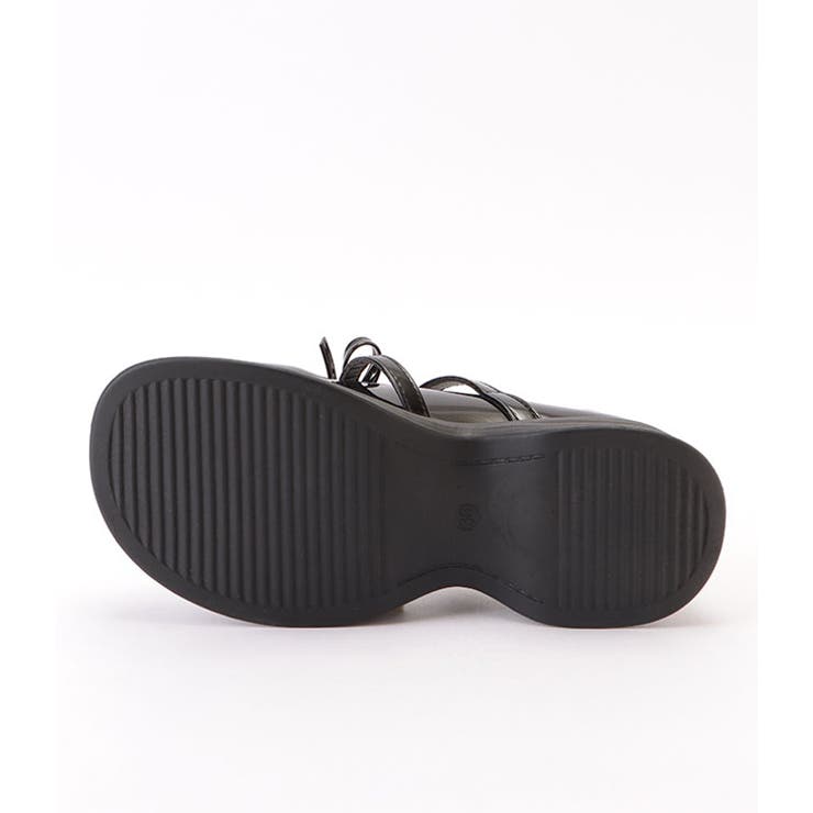 ラウンドトゥ リボン付き ボリューム | レースレディース  | 詳細画像18 