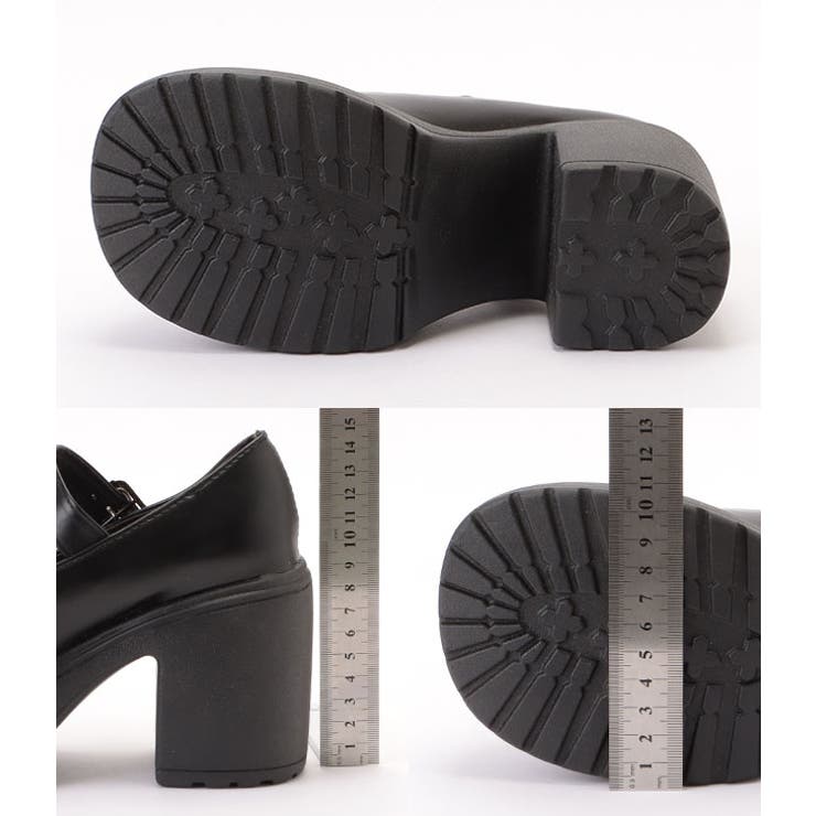 フェイクレザー 厚底 ラウンド | レースレディース  | 詳細画像20 