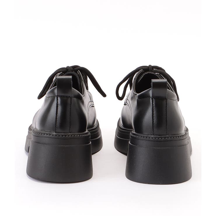 レザー調 レースアップ 厚底 | レースレディース  | 詳細画像17 