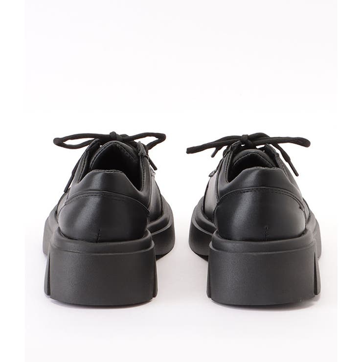 フェイクレザー 厚底 レースアップ | レースレディース  | 詳細画像17 