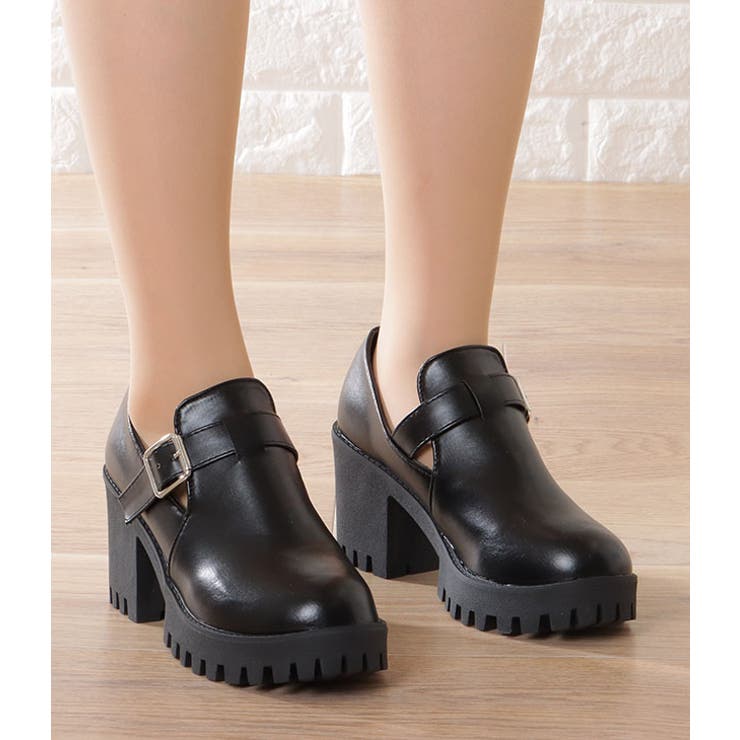 フェイクレザー ハイヒール ボリューム | レースレディース  | 詳細画像9 