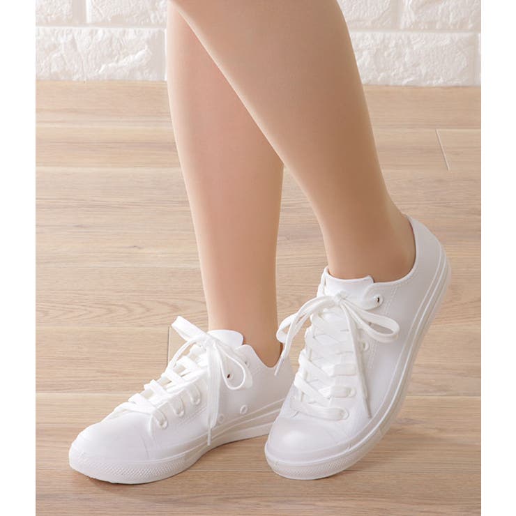 ローカット 防水 レースアップ | レースレディース  | 詳細画像10 