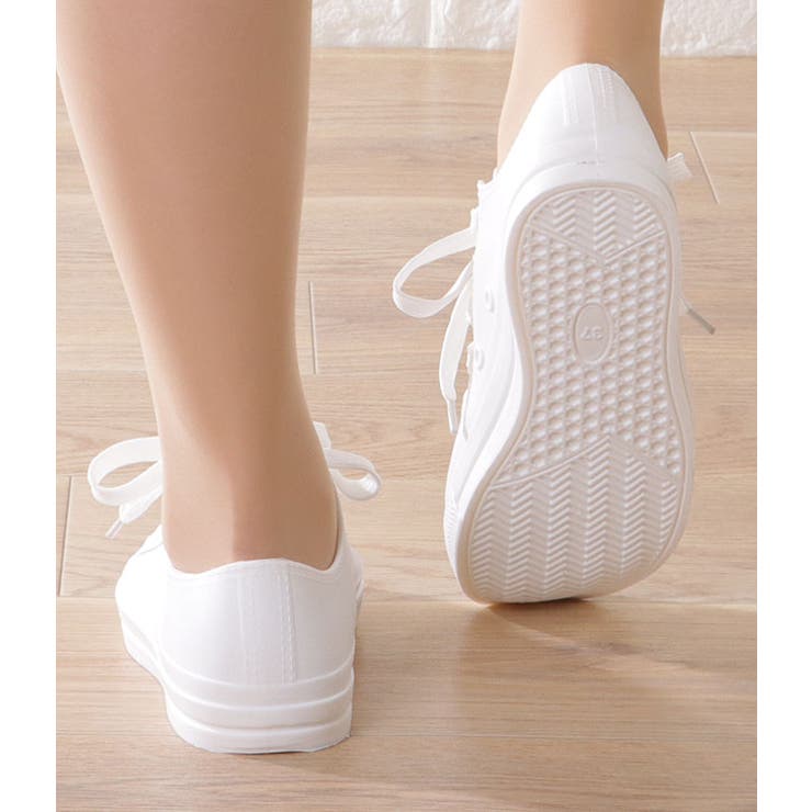 ローカット 防水 レースアップ | レースレディース  | 詳細画像12 