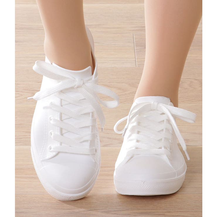 ローカット 防水 レースアップ | レースレディース  | 詳細画像14 