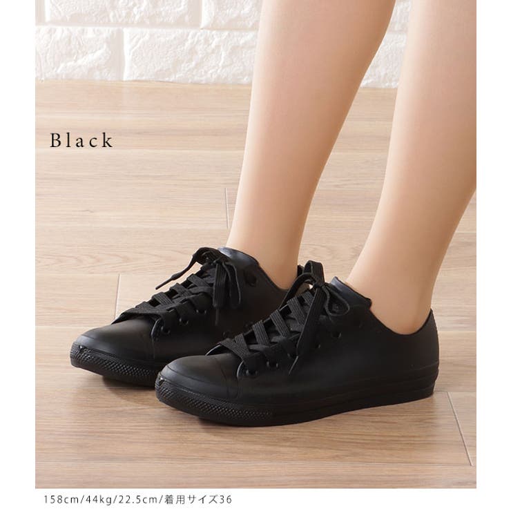 ローカット 防水 レースアップ | レースレディース  | 詳細画像3 