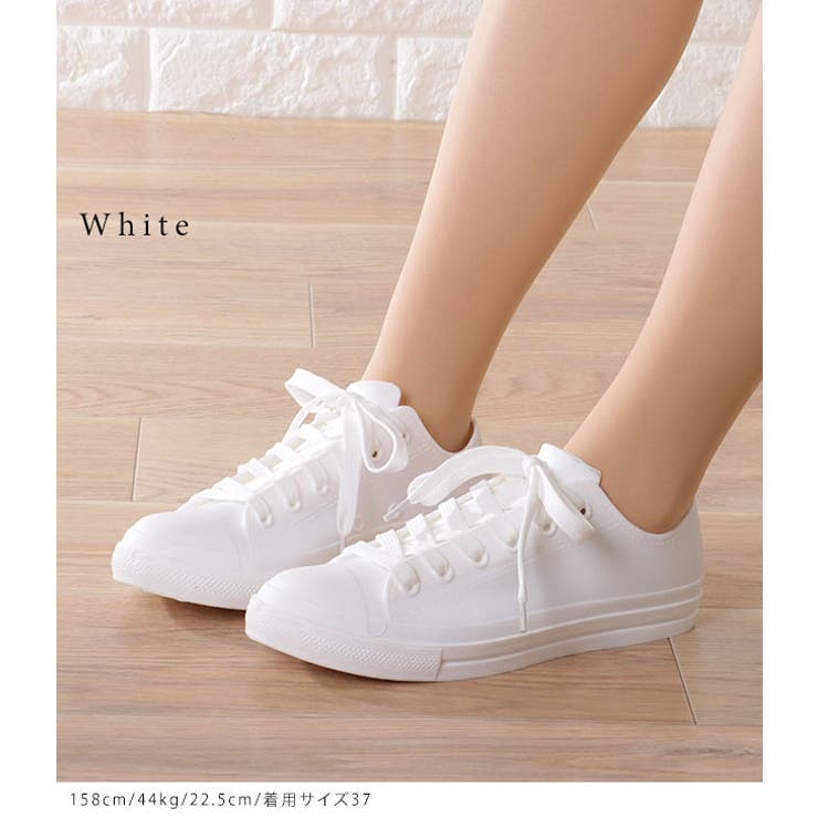 ローカット 防水 レースアップ | レースレディース  | 詳細画像9 