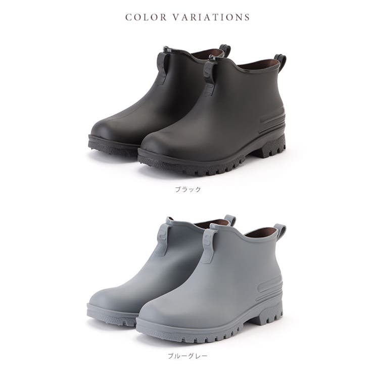 ワンカラー ローカット レイン | レースレディース  | 詳細画像2 