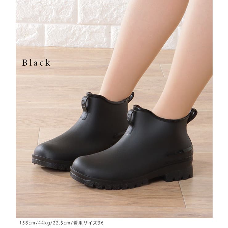 ワンカラー ローカット レイン | レースレディース  | 詳細画像3 