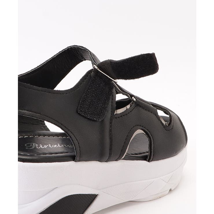 メタルアクセント 厚底 スポーツサンダル | レースレディース  | 詳細画像19 