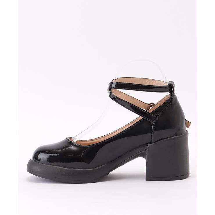 レザー調 厚底 ストラップ | レースレディース  | 詳細画像18 