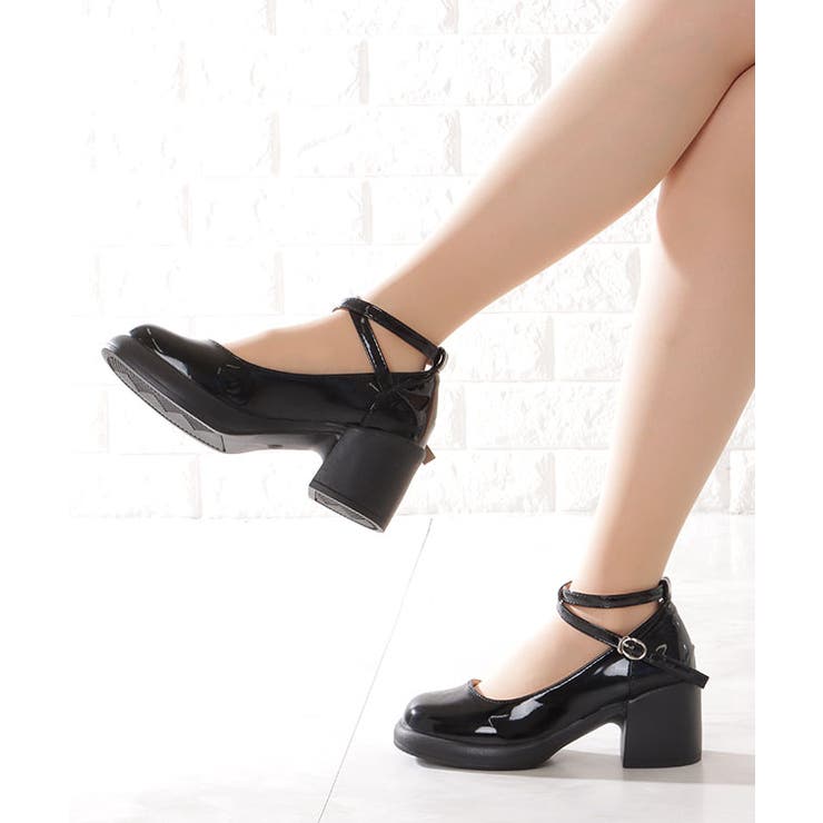 レザー調 厚底 ストラップ | レースレディース  | 詳細画像5 