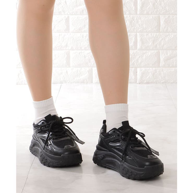 メッシュ ストラップ 厚底 | レースレディース  | 詳細画像7 