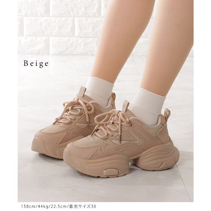 ボリューム ソール ストラップ | レースレディース  | 詳細画像7 